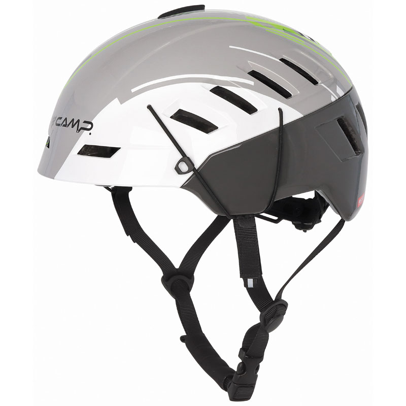 helma CAMP Voyager 57-62cm white/light grey
